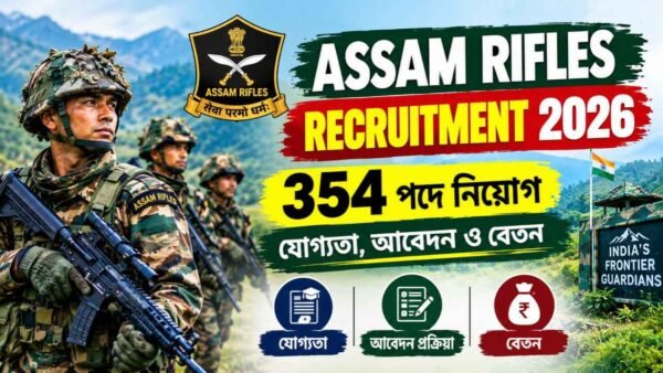 Assam Rifles Recruitment 2026