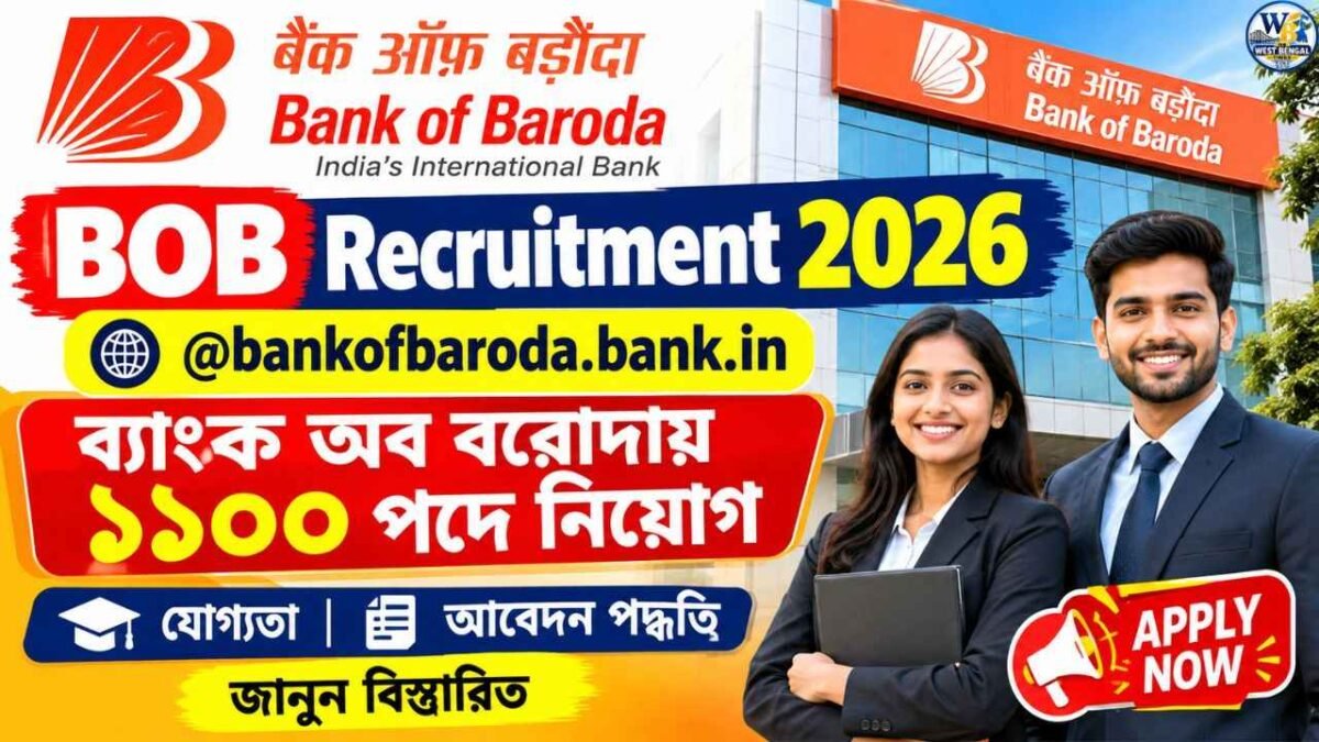 BOB Recruitment 2026