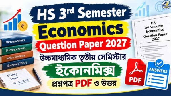 HS 3rd Semester Economics Question Paper 2027