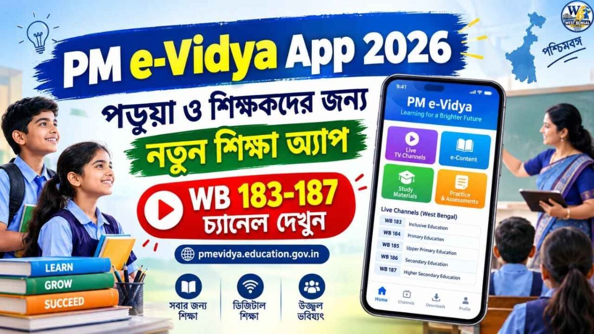 PM e-Vidya App