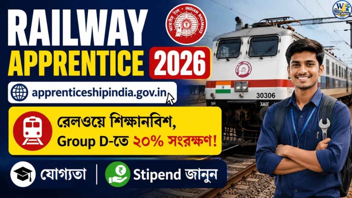 Railway Apprentice 2026