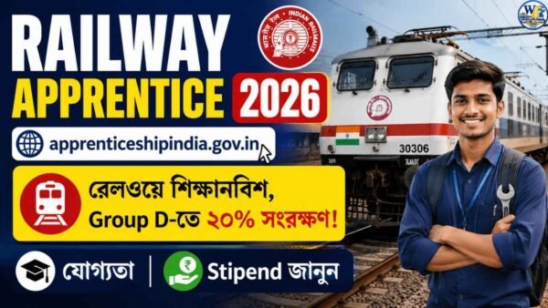 Railway Apprentice 2026