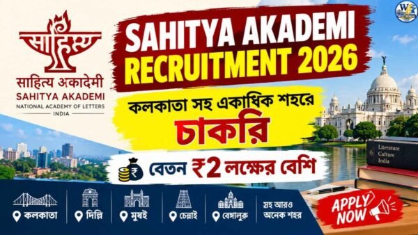 Sahitya Akademi Recruitment 2026