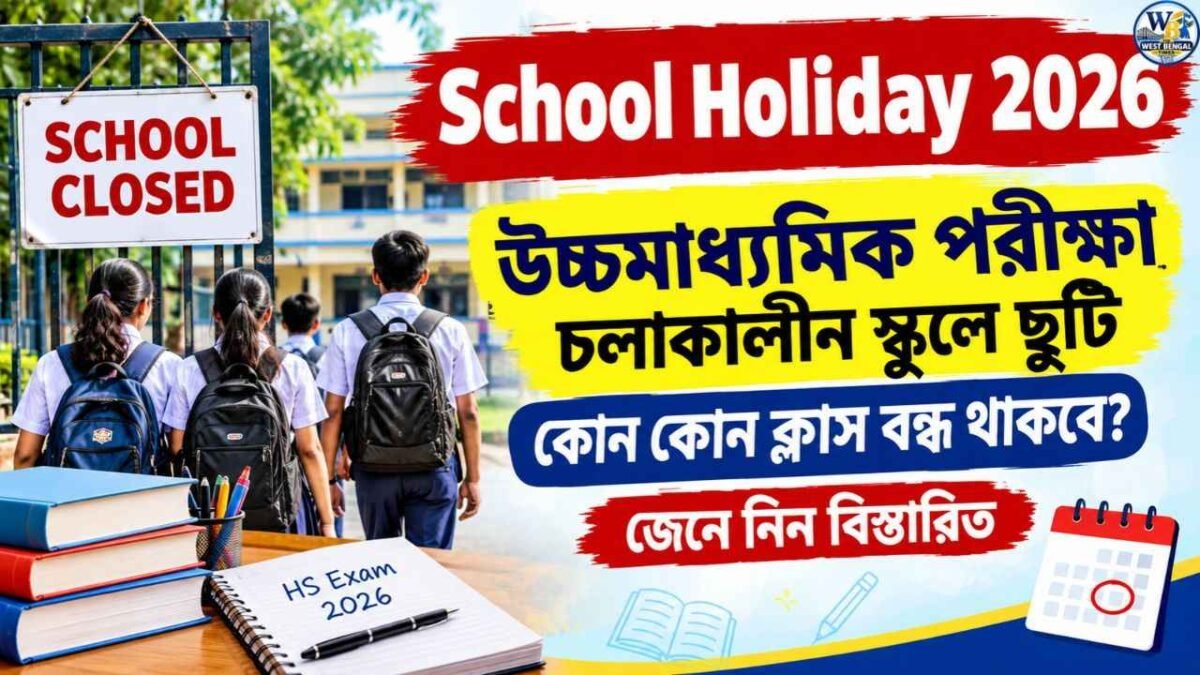 School Holiday 2026