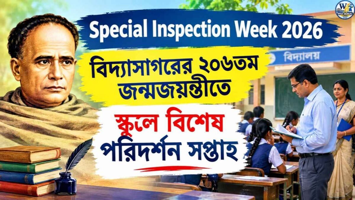 Special Inspection Week 2026
