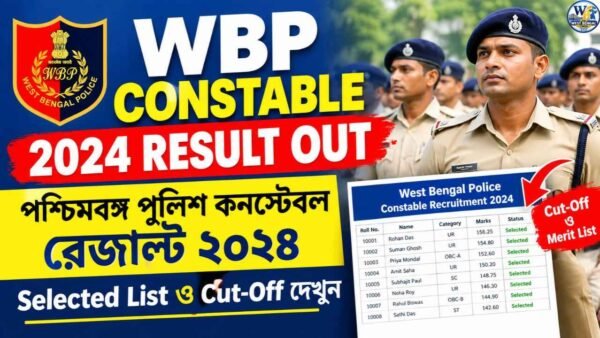 WBP Constable 2024 Result Out